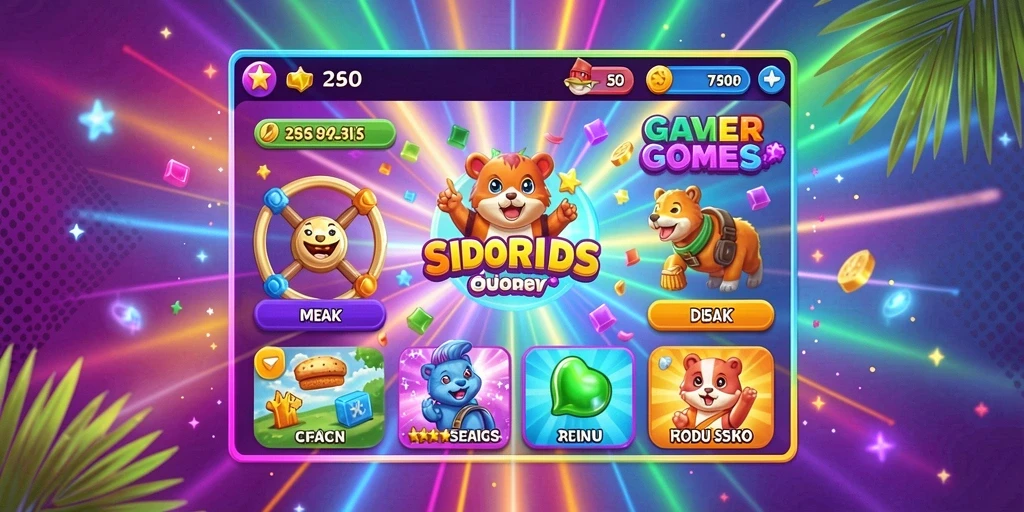 Tangkapan layar gameplay menunjukkan aksi seru 369ZK.