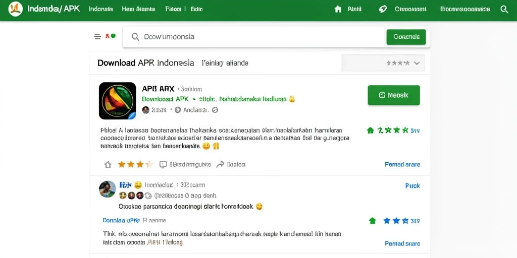 Tampilan antarmuka yang menarik dan mudah dinavigasi.