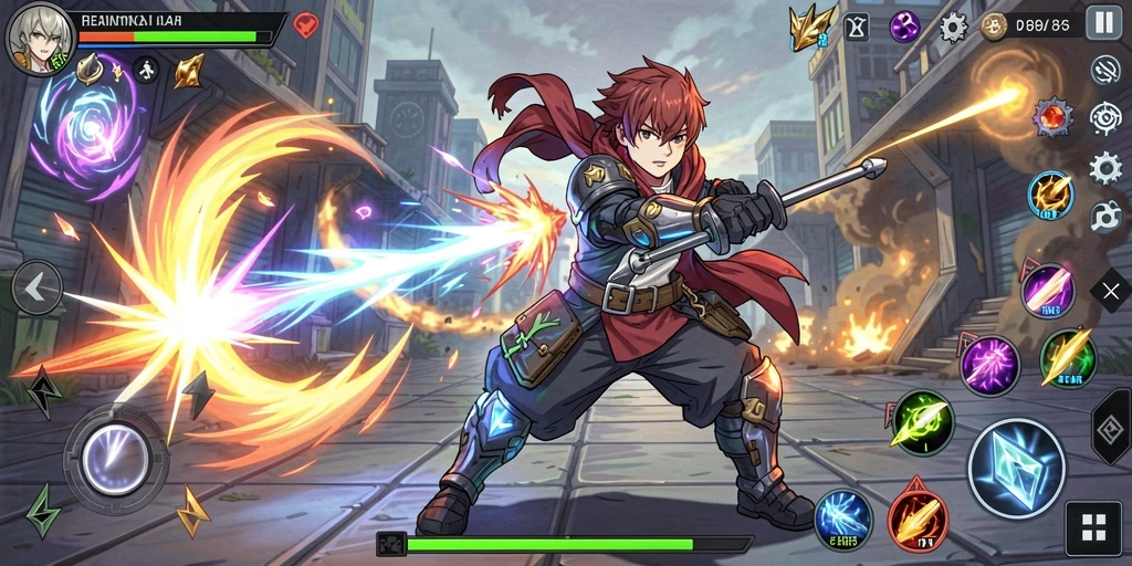Screenshot menunjukkan tampilan antarmuka utama game COO77.