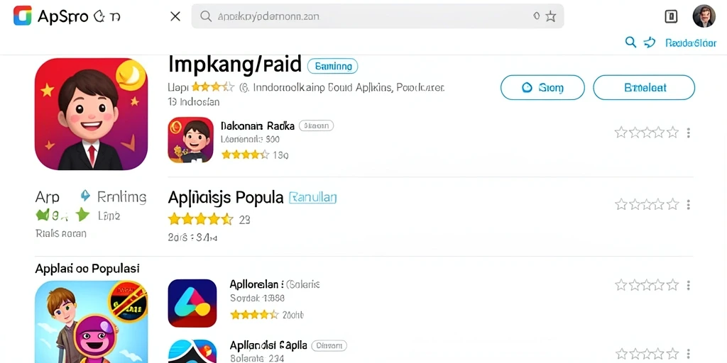Tampilan antarmuka yang menarik dan mudah digunakan.