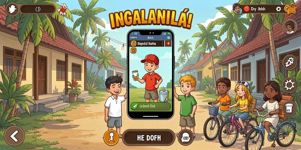 Tampilan antarmuka pengguna yang ramah dan intuitif.