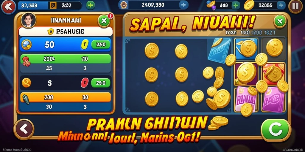 Screenshot menampilkan gameplay seru GOTO77.