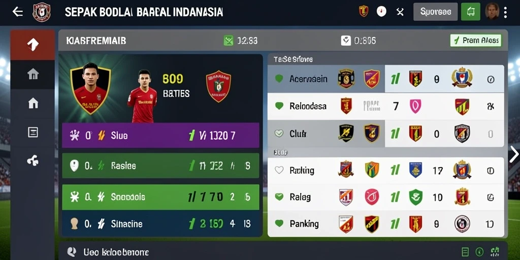 Tampilan grafis yang memukau dan berwarna-warni.