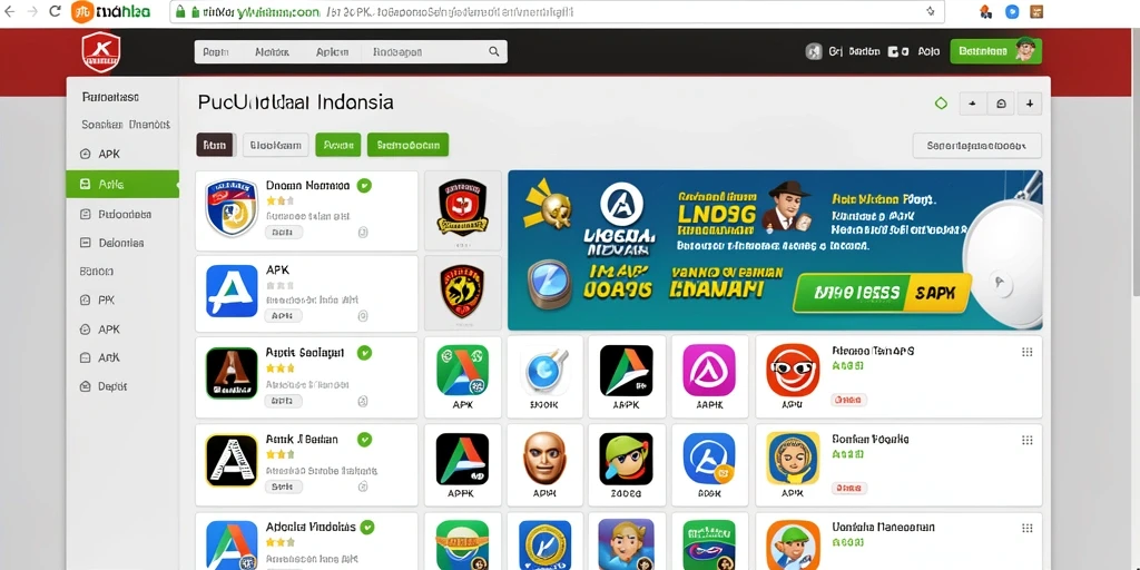 Tampilan antarmuka yang intuitif dan menarik.