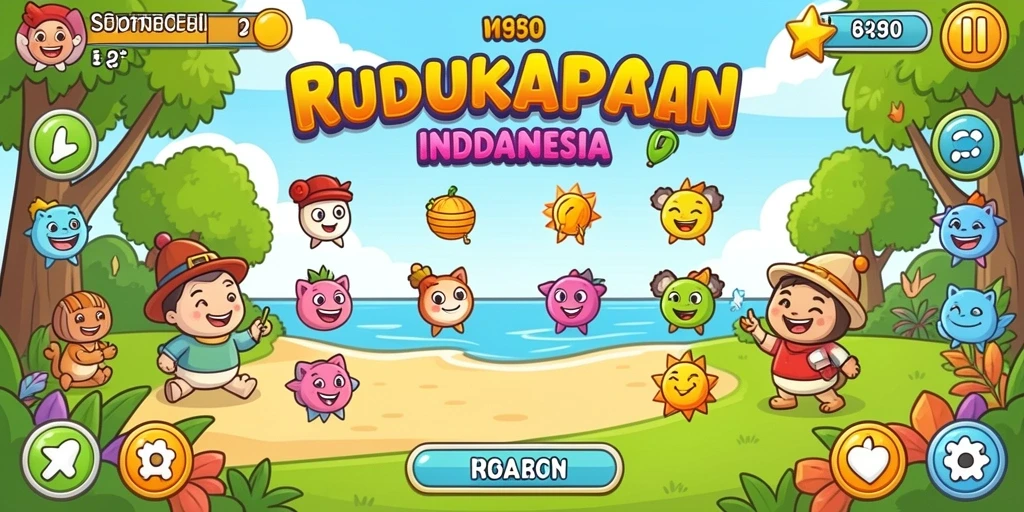 Tampilan awal yang memukau dan informatif.