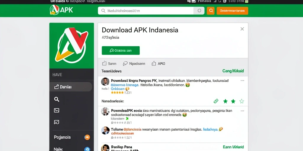 Tampilan antarmuka yang menarik dan mudah digunakan.