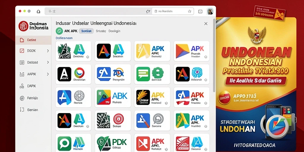 Tampilan antarmuka yang ramah pengguna.