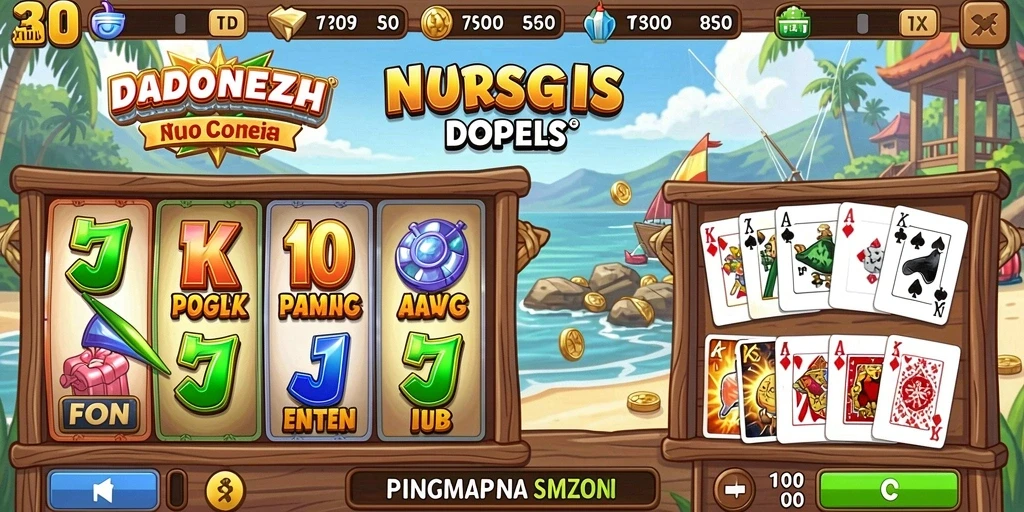 Tampilan awal permainan KOPI77 yang menawan.