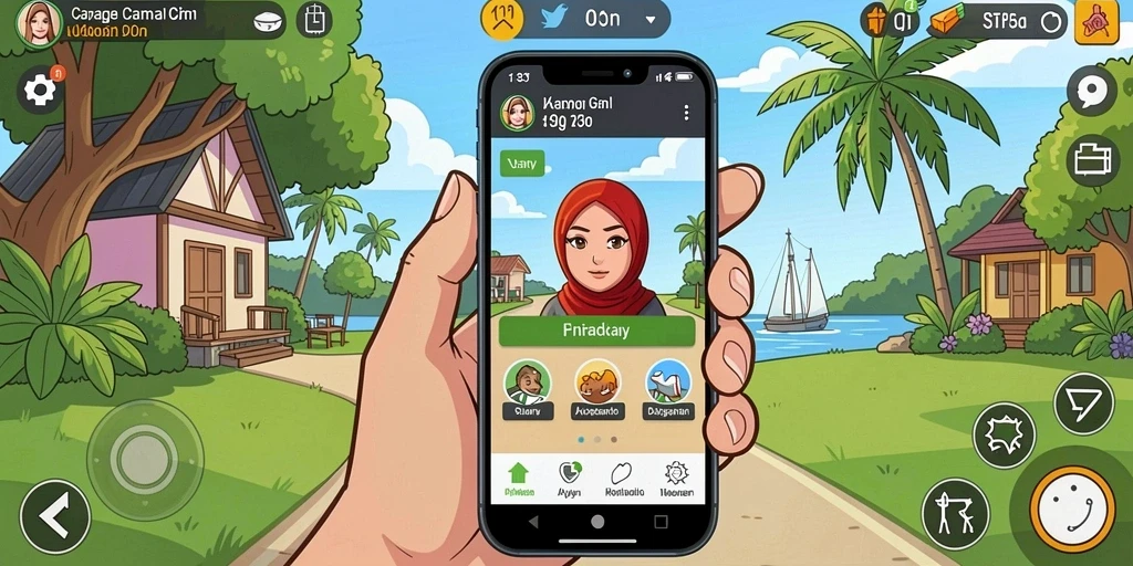 Tampilan antarmuka yang intuitif dan mudah digunakan.