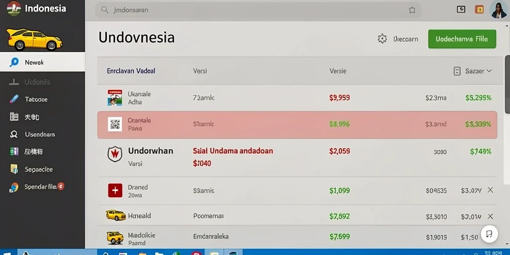 Tampilan level awal yang menarik dan berwarna.