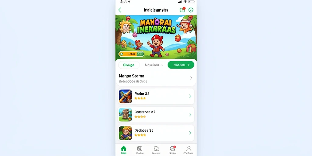 Pengalaman bermain yang seru dan mendebarkan.