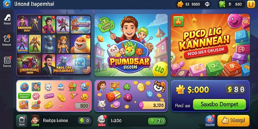Tampilan antarmuka yang intuitif dan mudah digunakan.