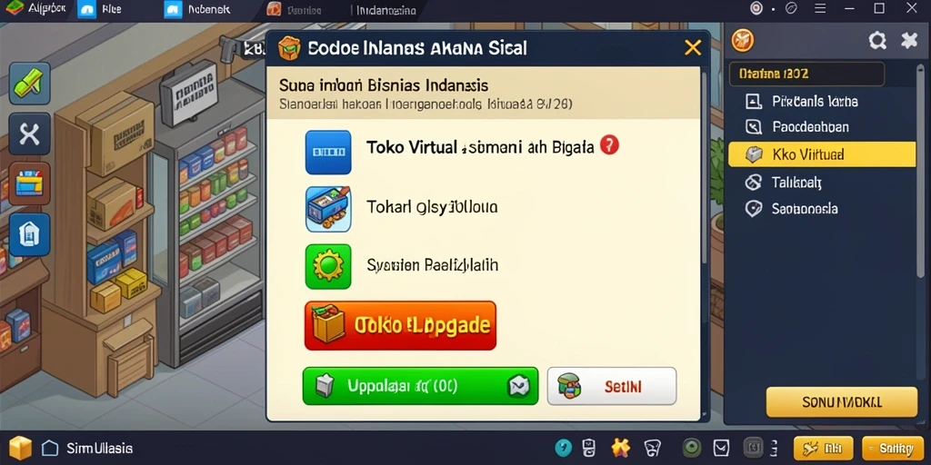 Tangkapan layar menunjukkan petualangan yang mendebarkan.