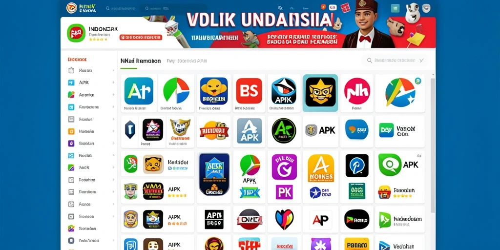 Tampilan antarmuka yang intuitif dan mudah digunakan.