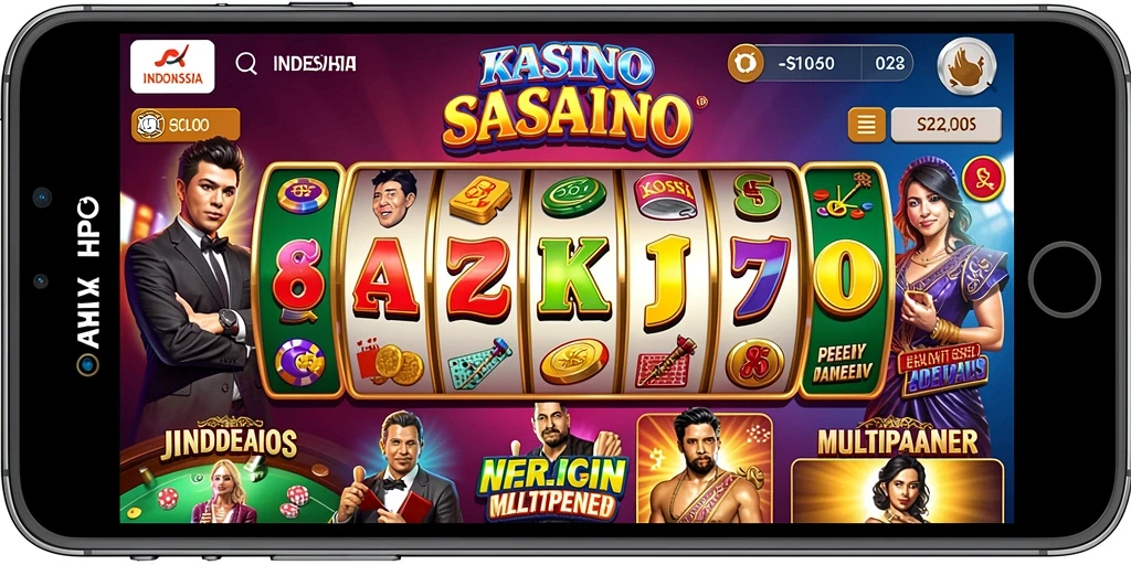 Tampilan awal game yang menarik perhatian.
