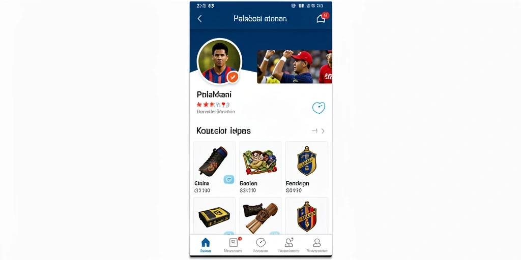 Tangkapan layar menunjukkan antarmuka pengguna yang ramah.