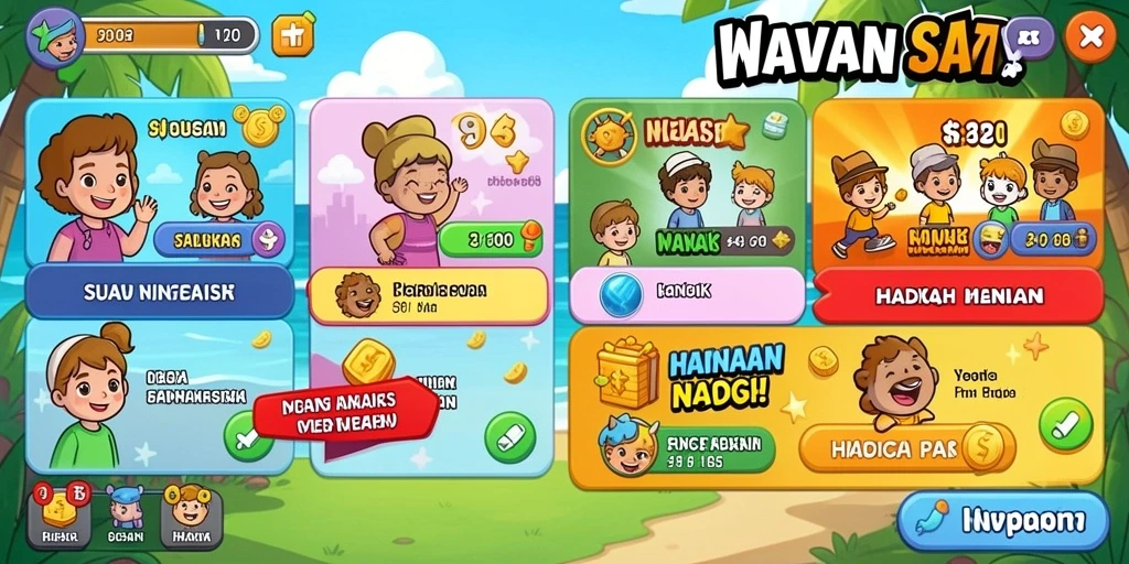 Tangkapan layar menunjukkan antarmuka utama RAFA88 yang menarik.
