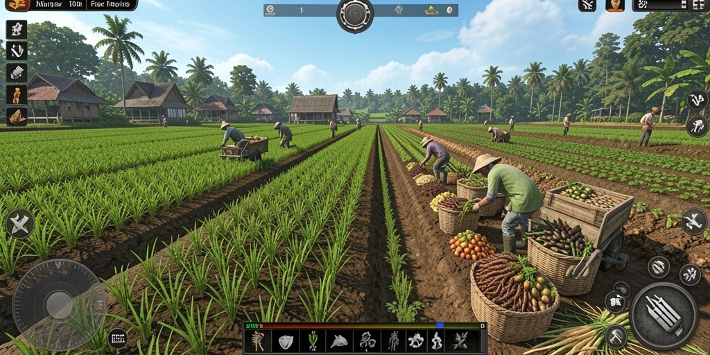Tampilan antarmuka game yang menarik dan mudah digunakan.