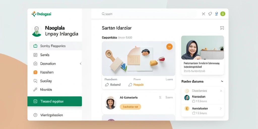 Tampilan antarmuka yang ramah pengguna dan intuitif.