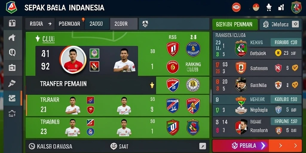 Tampilan antarmuka yang menarik dan mudah digunakan.