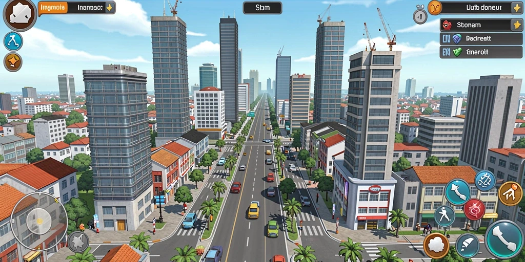 Tampilan antarmuka yang bersih dan user-friendly.