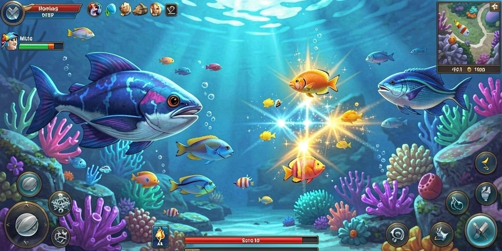 Tangkapan layar menarik dari gameplay SUPERSVIP.