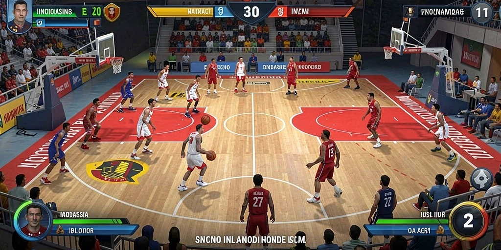 Screenshot menampilkan aksi seru dalam game SURGA77.