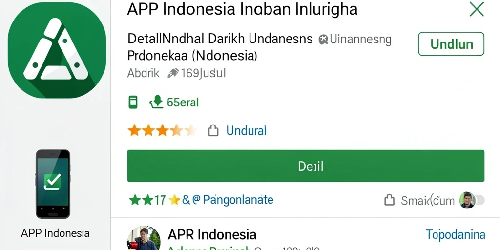 Tampilan awal yang menarik dengan navigasi mudah.