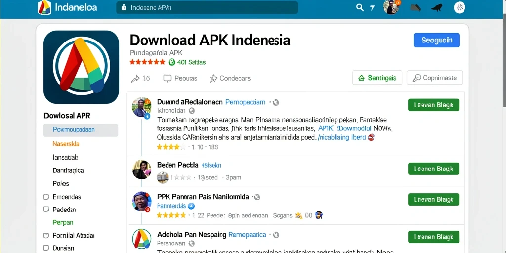 Screenshot dari gameplay yang menakjubkan.
