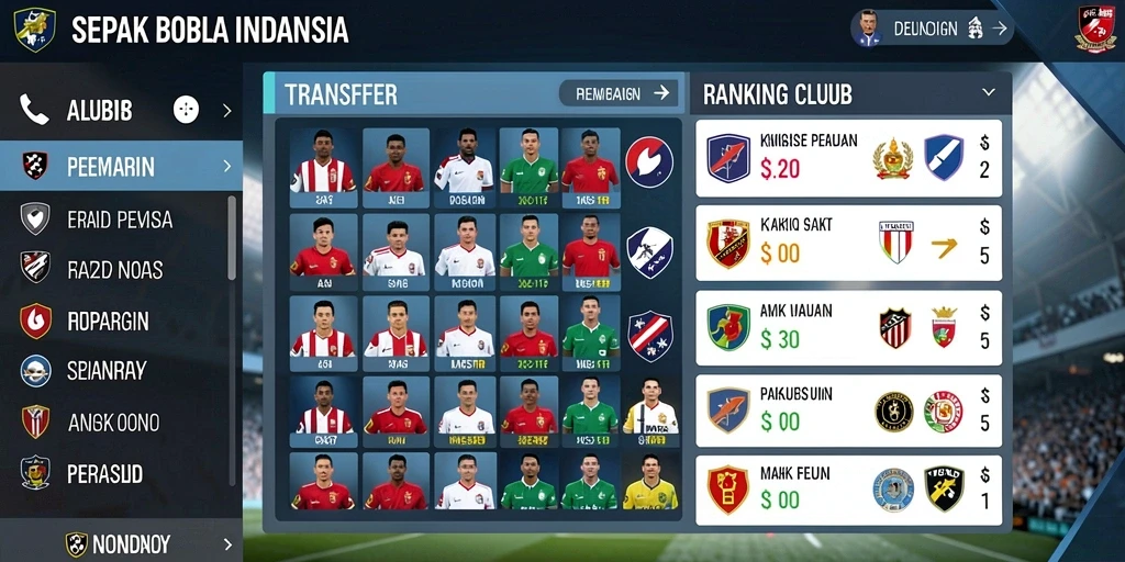 Tampilan antarmuka yang intuitif dan mudah digunakan.