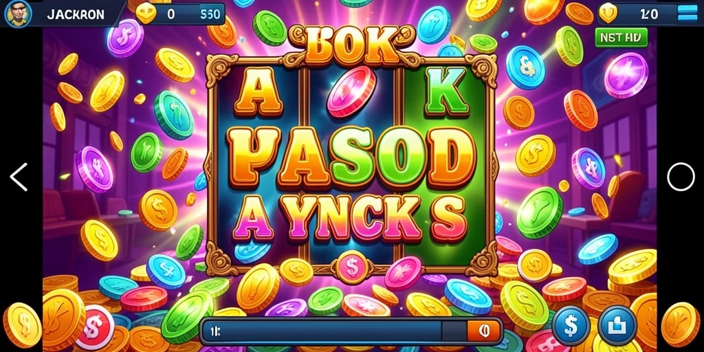 Tampilan awal game yang menarik dan intuitif.