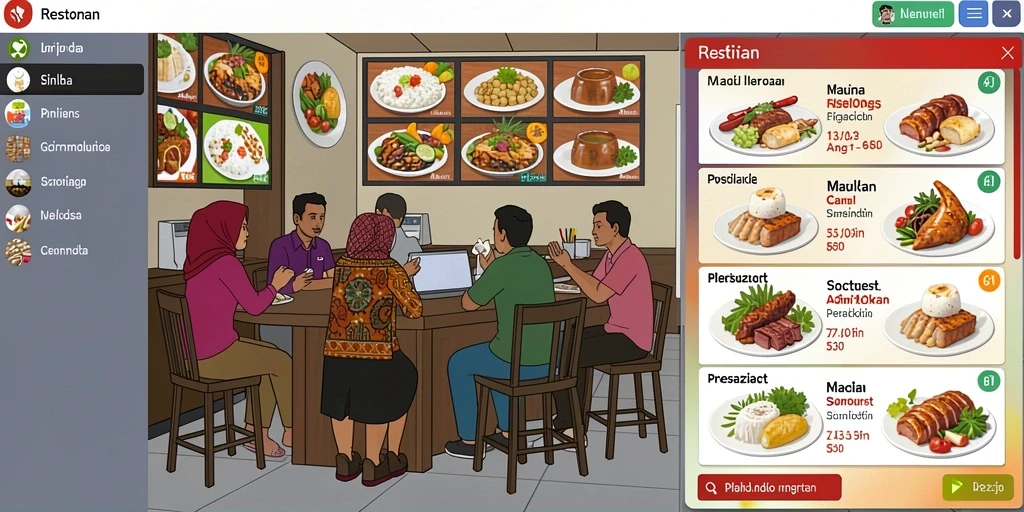 Tangkapan layar menampilkan aksi seru dalam permainan.