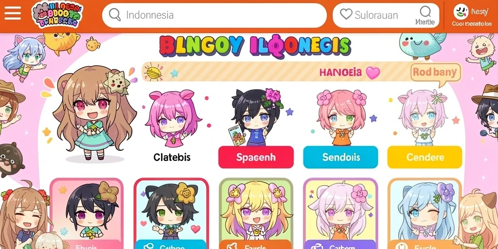 Tangkapan layar menampilkan karakter utama dalam pertarungan epik.