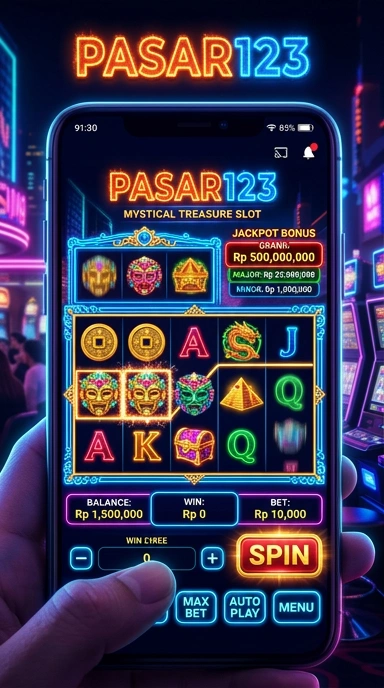 Cuplikan layar menu unduhan pasar123 untuk perangkat Android